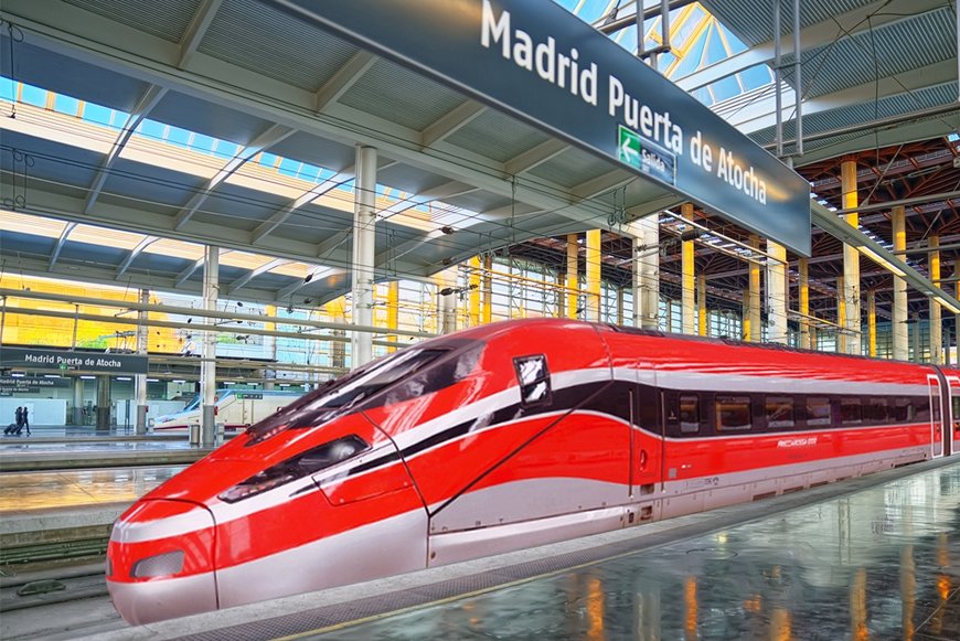 Hitachi and Bombardier awarded contract to supply 23 very high-speed Frecciarossa trains to Trenitalia for operation by ILSA on routes in Spain